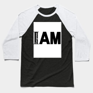 Affirmation Shirt Baseball T-Shirt